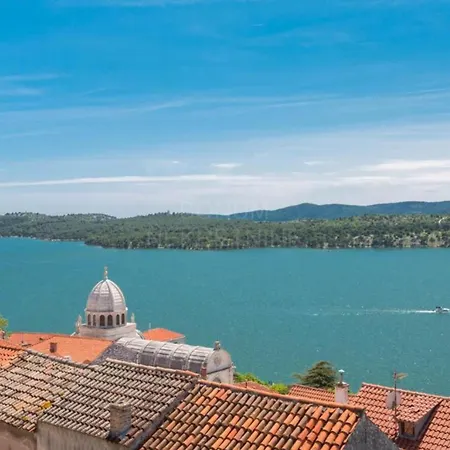 Sunset With Outdoor Pool