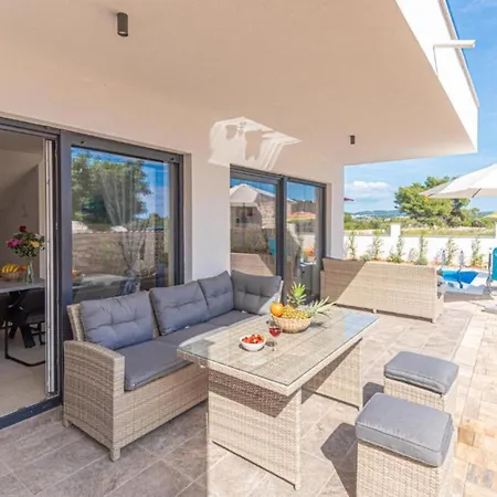 Sunset With Outdoor Pool Šibenik