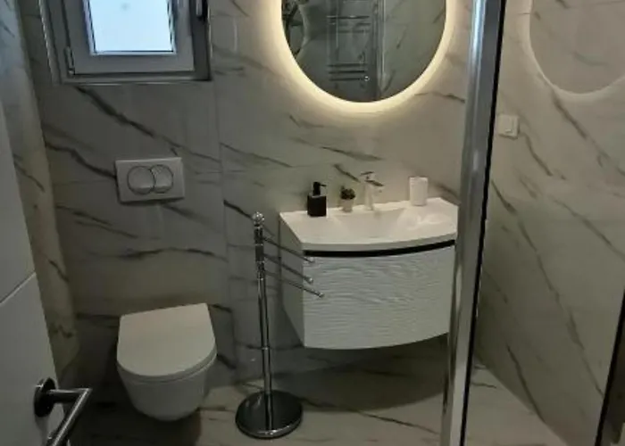 Sunset With Outdoor Pool Šibenik