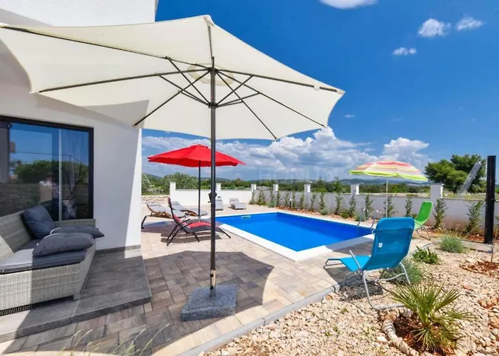 Sunset With Outdoor Pool